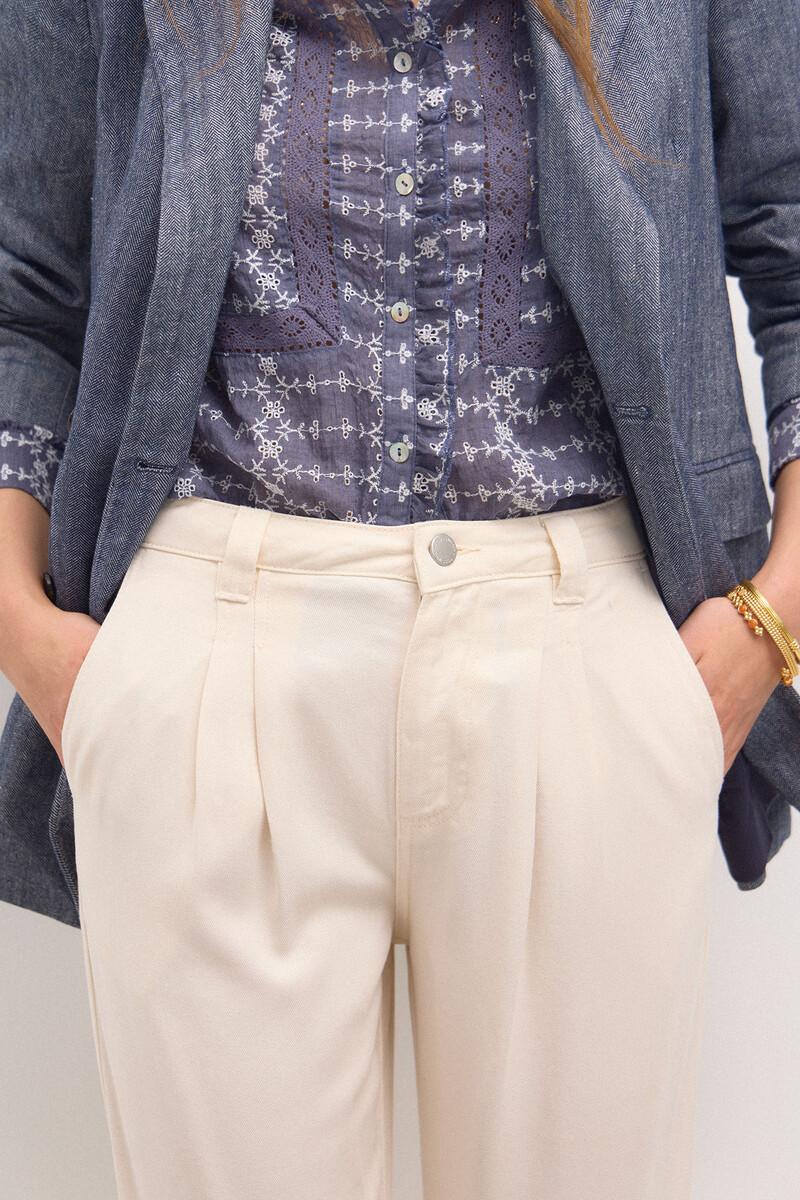 Hoss Intropia Petra. Pantalón Fluido Lavado | Pantalones De Mujer | Hoss Intropia