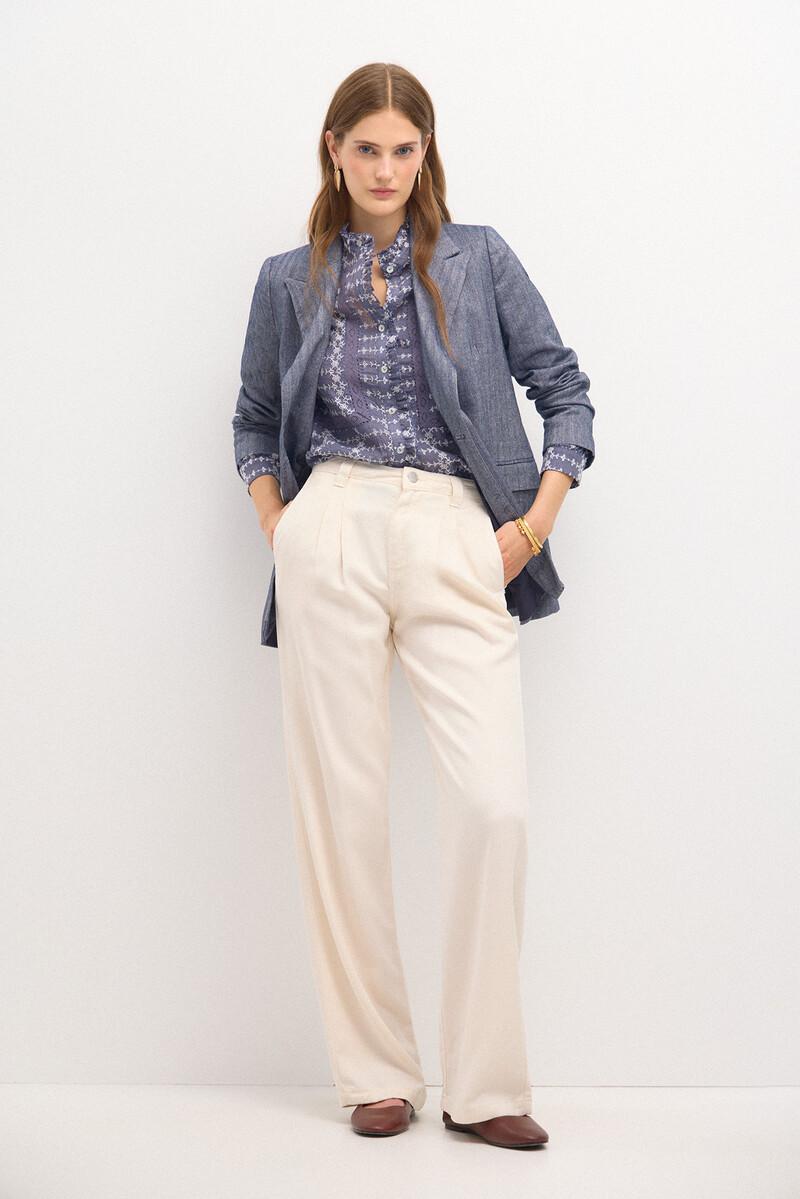 Hoss intropia Petra. Pantalón fluido lavado | Pantalones de mujer | Hoss Intropia