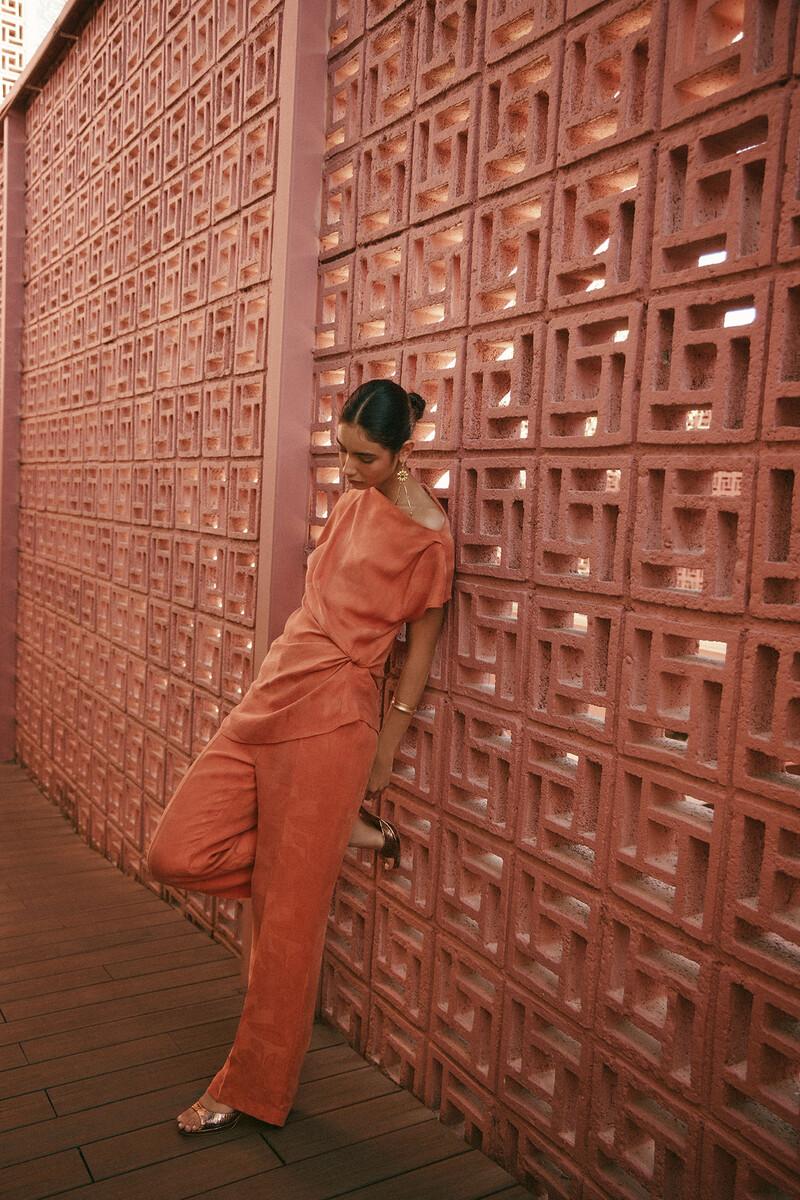 Hoss Intropia Petra. Pantalones Jaquard | Pantalones De Mujer | Hoss Intropia