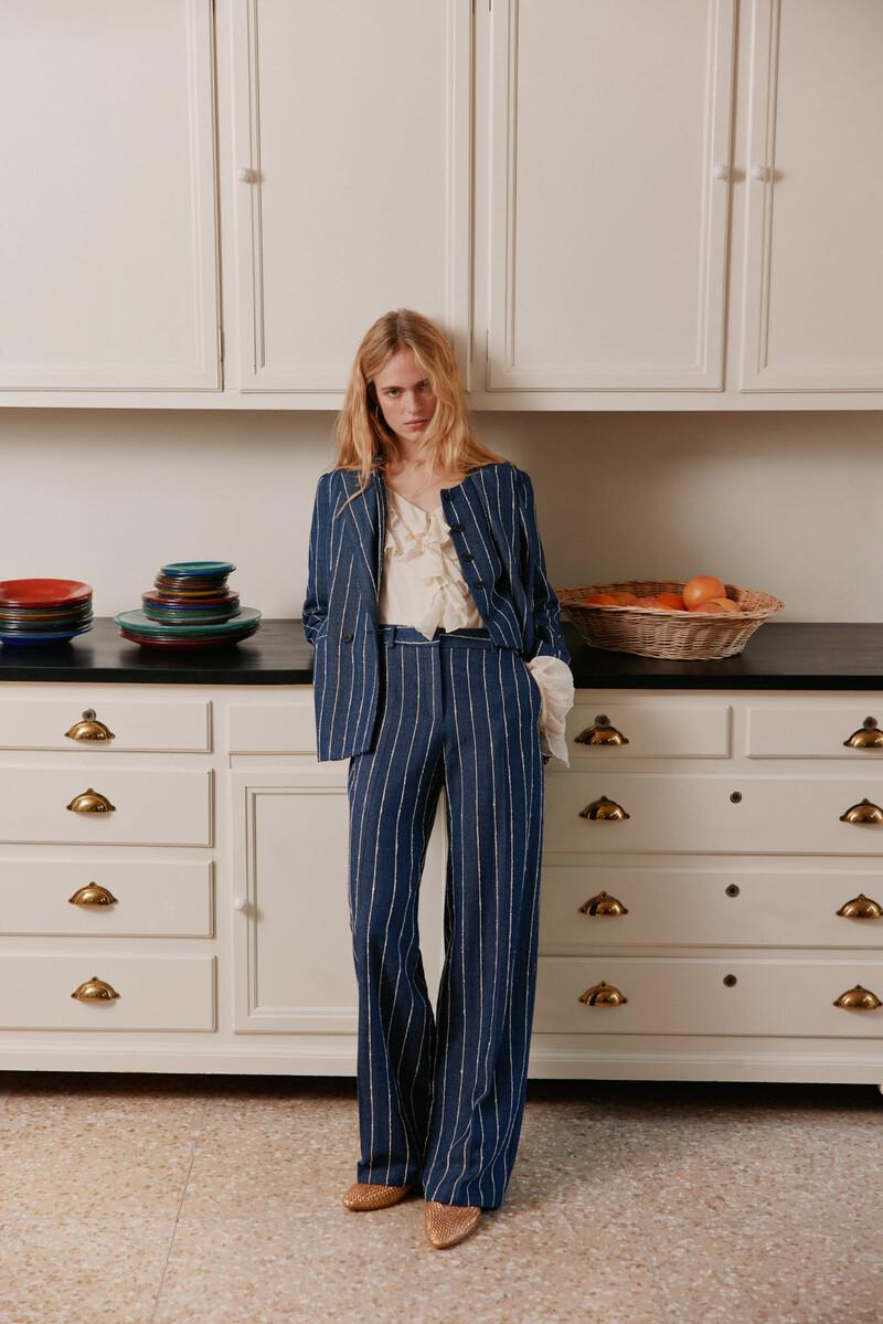 Hoss Intropia Petra. Pantalones Pinza | Pantalones De Mujer | Hoss Intropia