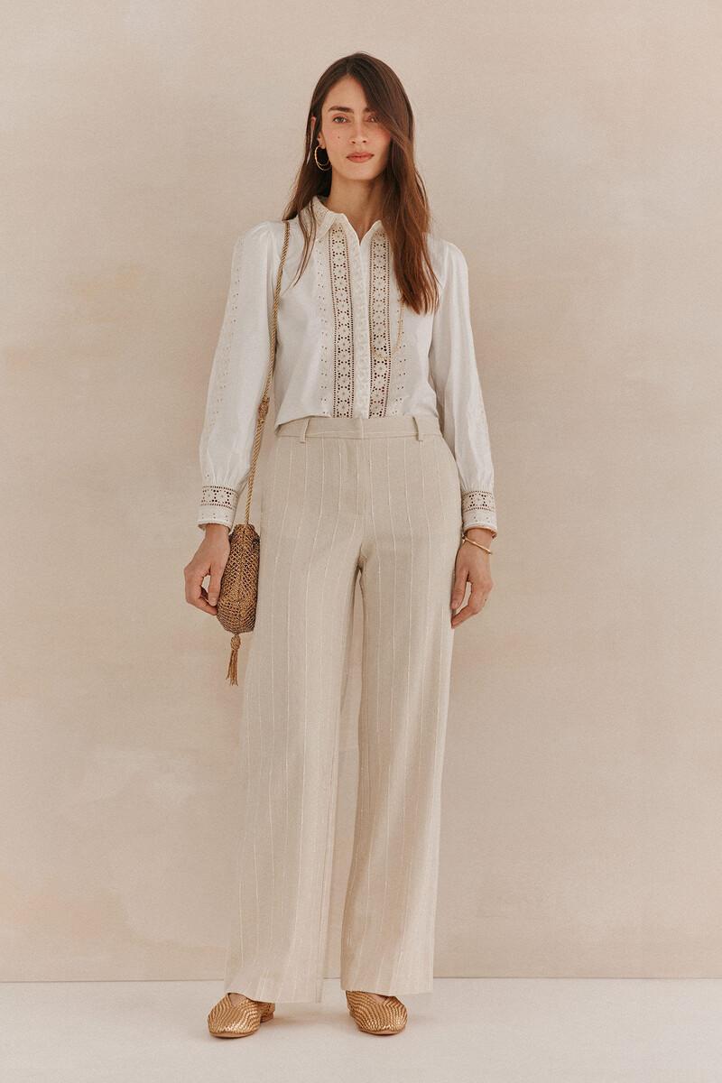 Hoss Intropia Petra. Pantalones Pinza | Pantalones De Mujer | Hoss Intropia