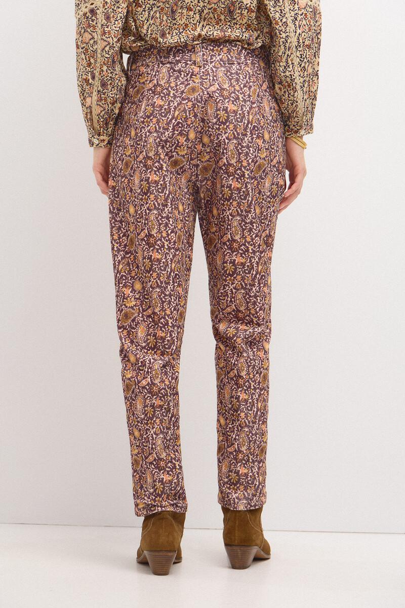 Hoss Intropia Pía. Pantalón De Pana Estampado | Pantalones De Mujer | Hoss Intropia
