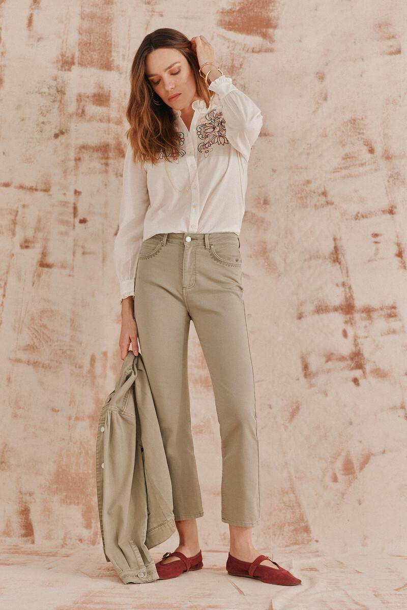 Hoss intropia Piedad. Jeans bordados | Jeans | Hoss Intropia