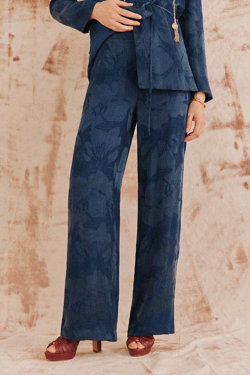 Hoss Intropia Pili. Pantalones Jacquard | Pantalones De Mujer | Hoss Intropia