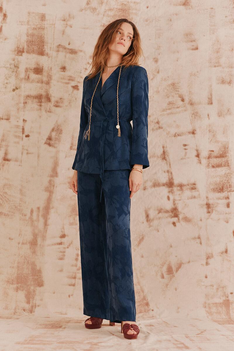 Hoss Intropia Pili. Pantalones Jacquard | Pantalones De Mujer | Hoss Intropia