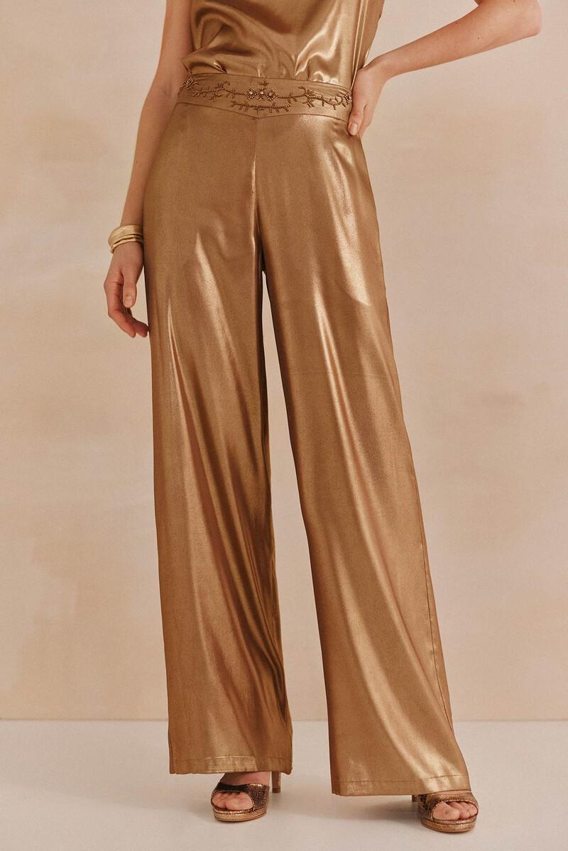 Hoss Intropia Polina. Pantalones Fiesta | Pantalones De Mujer | Hoss Intropia