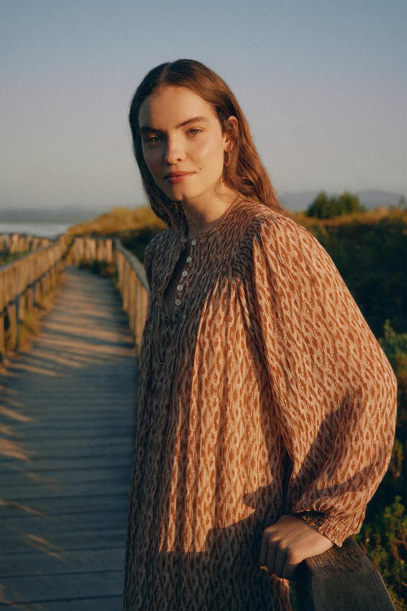 Hoss Intropia Rania. Vestido Estampado. | Vestidos Y Monos De Mujer | Hoss Intropia