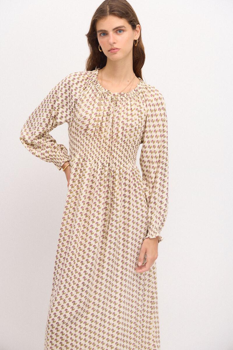 Hoss Intropia Romelia. Vestido Estampado Sello. | Vestidos Y Monos De Mujer | Hoss Intropia