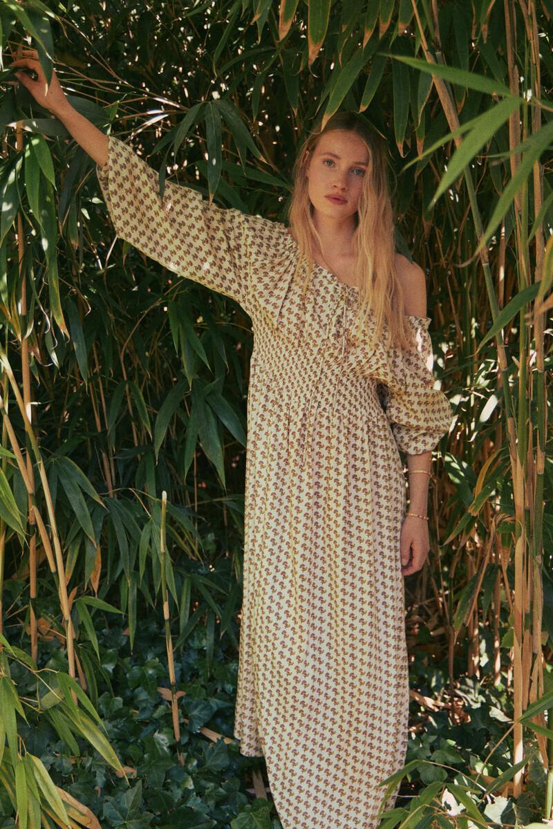 Hoss Intropia Romelia. Vestido Estampado Sello. | Vestidos Y Monos De Mujer | Hoss Intropia