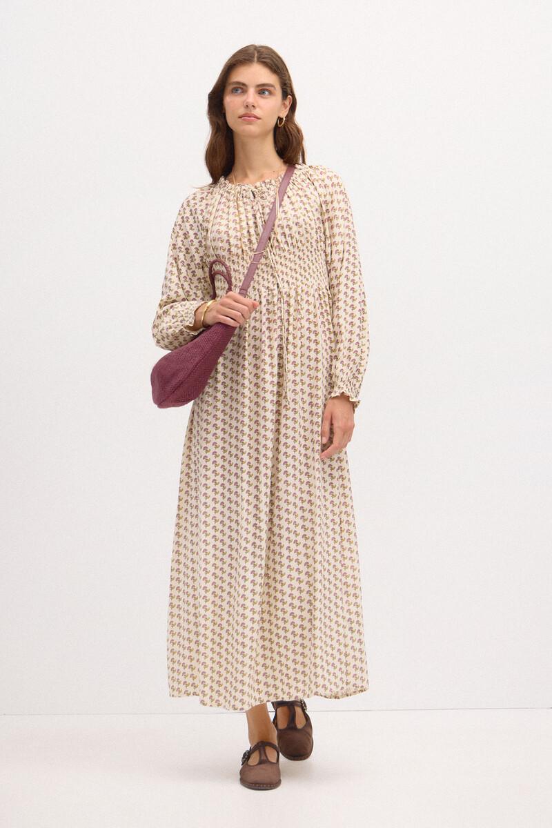 Hoss intropia Romelia. Vestido estampado sello. | Vestidos y Monos de mujer | Hoss Intropia