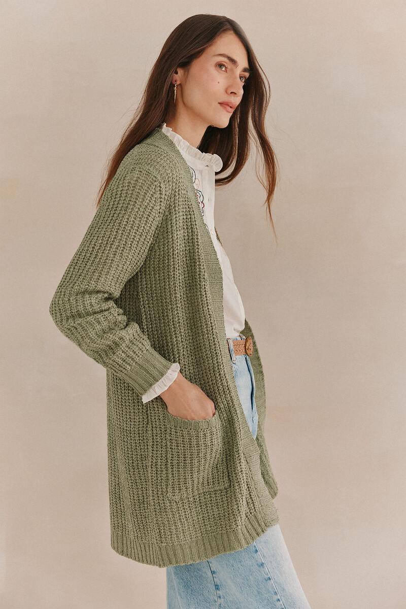 Hoss Intropia Saida. Chaqueta Cuello Redondo | Cárdigans De Mujer | Hoss Intropia