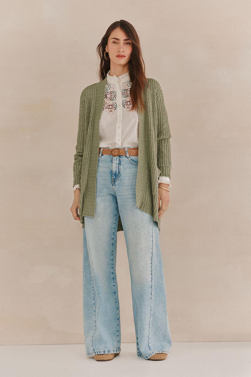 Hoss Intropia Saida. Chaqueta Cuello Redondo | Cárdigans De Mujer | Hoss Intropia