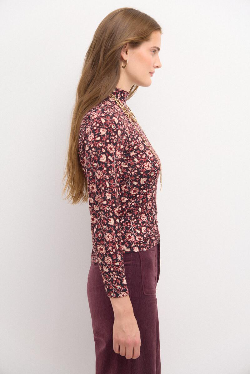 Hoss Intropia Samanta. Camiseta Entallada Estampada | Camisetas Y Tops De Mujer | Hoss Intropia