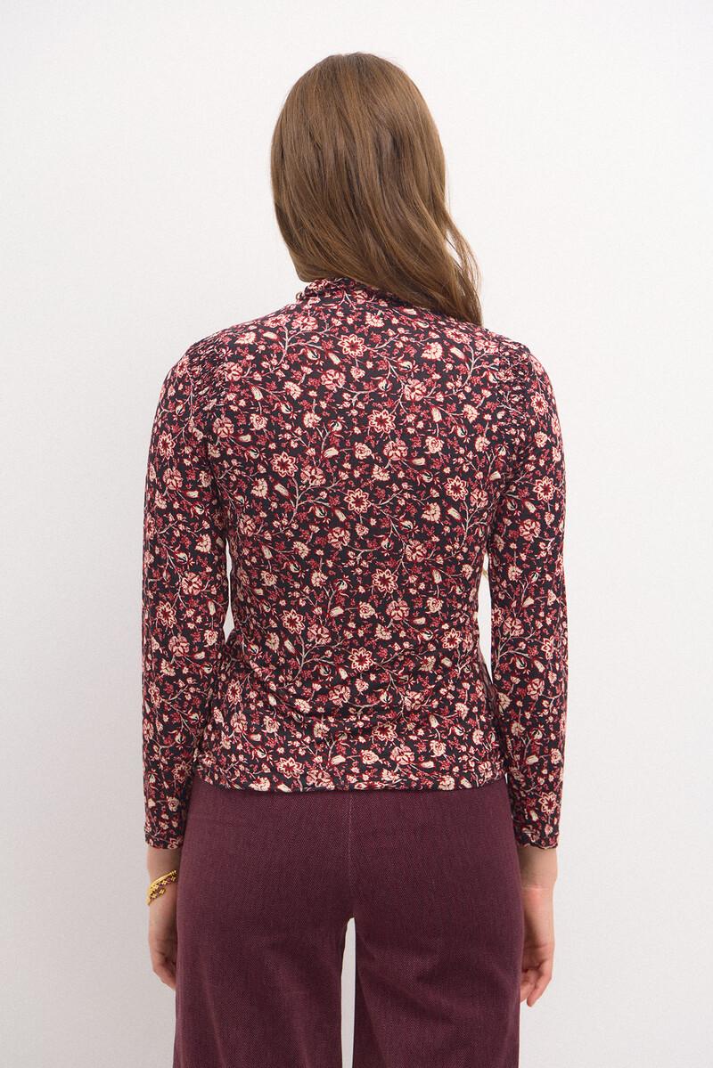 Hoss Intropia Samanta. Camiseta Entallada Estampada | Camisetas Y Tops De Mujer | Hoss Intropia