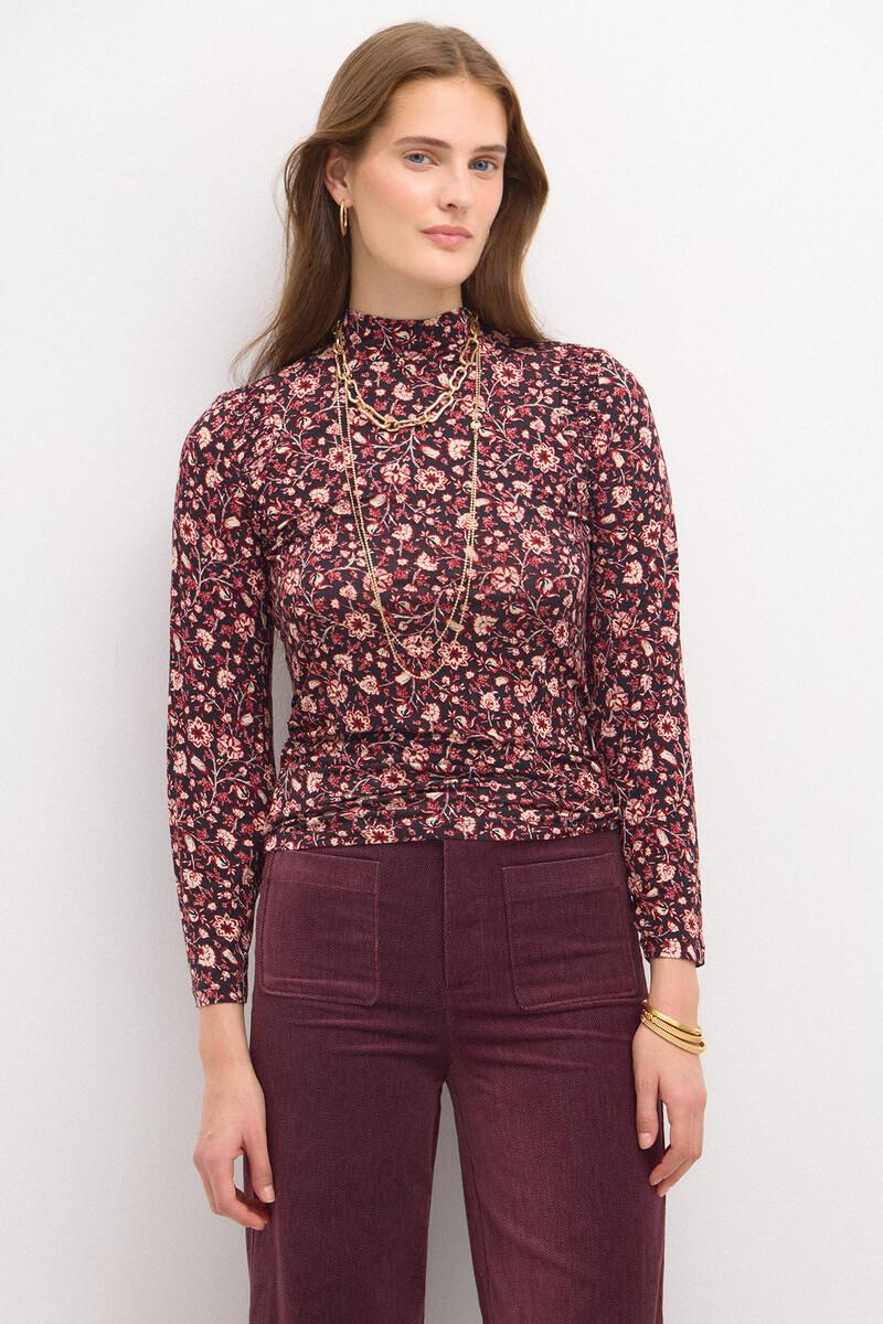 Hoss intropia Samanta. Camiseta entallada estampada | Camisetas y tops de mujer | Hoss Intropia