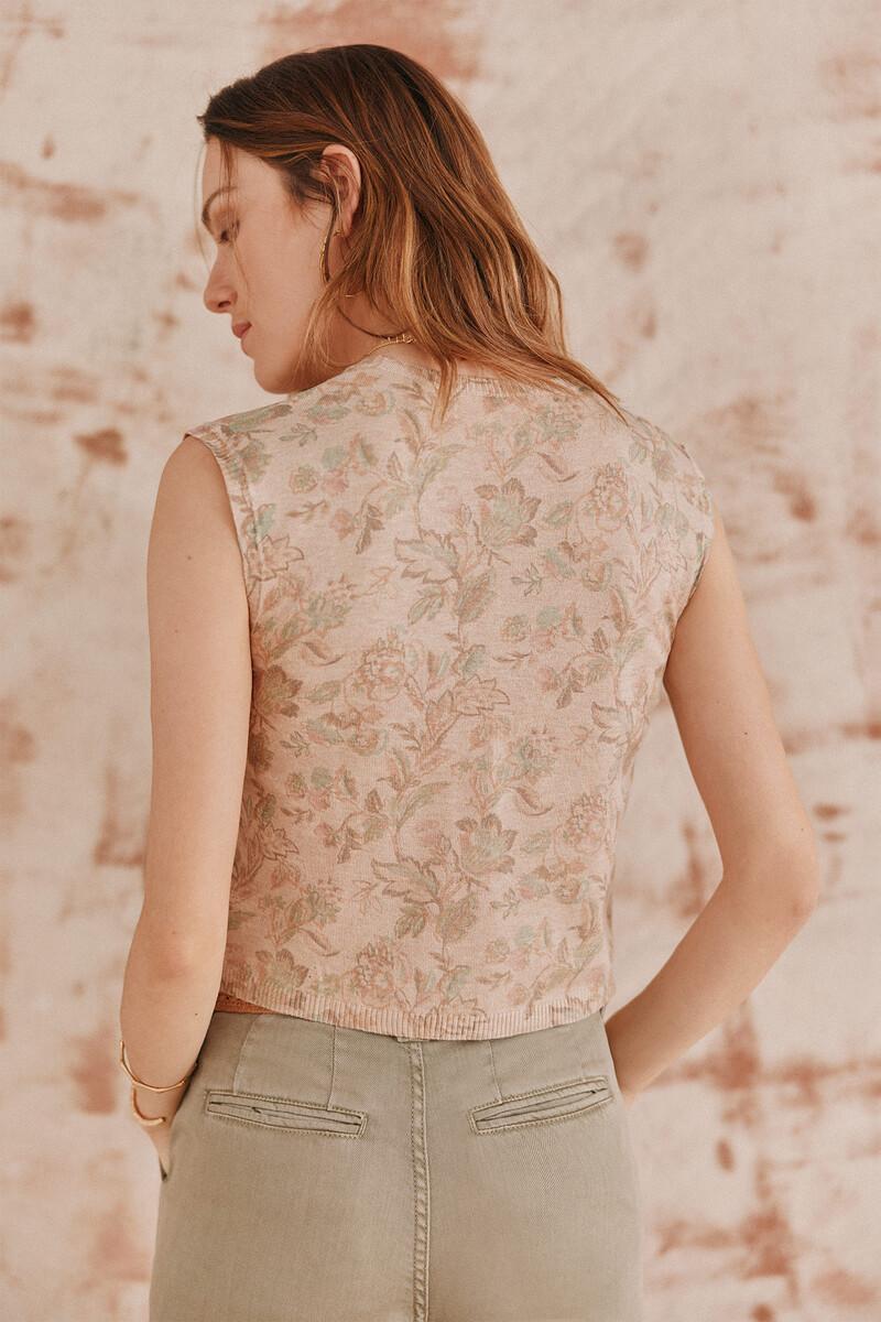 Hoss Intropia Sami. Top Floral | Camisetas Y Tops De Mujer | Hoss Intropia
