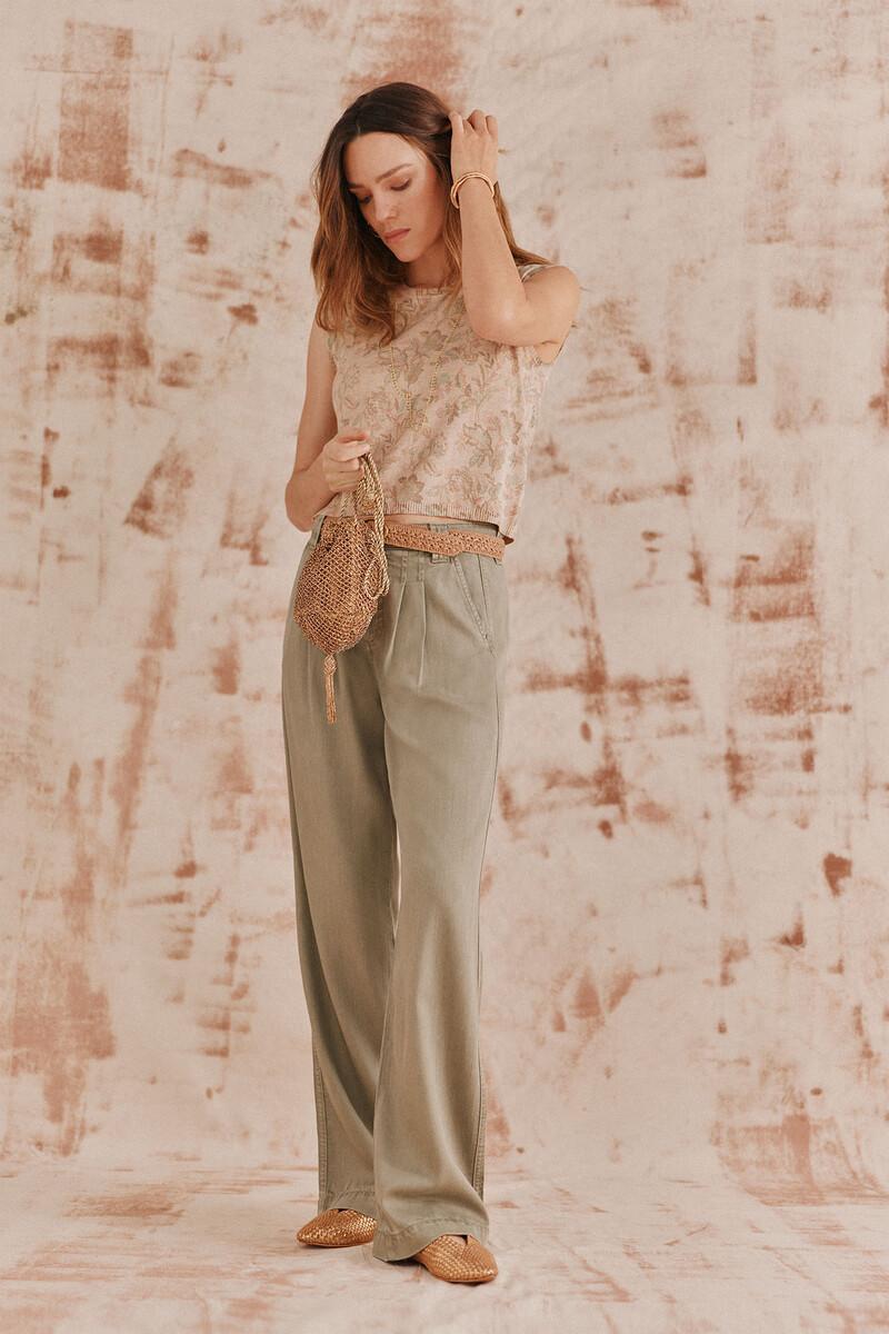 Hoss Intropia Sami. Top Floral | Camisetas Y Tops De Mujer | Hoss Intropia