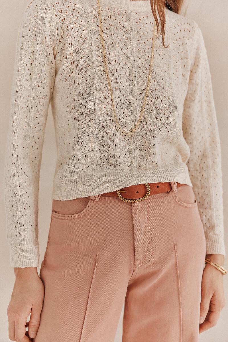 Hoss Intropia Saray. Jersey Cuello Redondo | Ropa De Punto De Mujer | Hoss Intropia