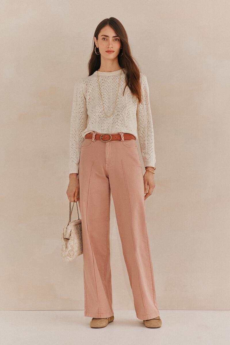 Hoss Intropia Saray. Jersey Cuello Redondo | Ropa De Punto De Mujer | Hoss Intropia