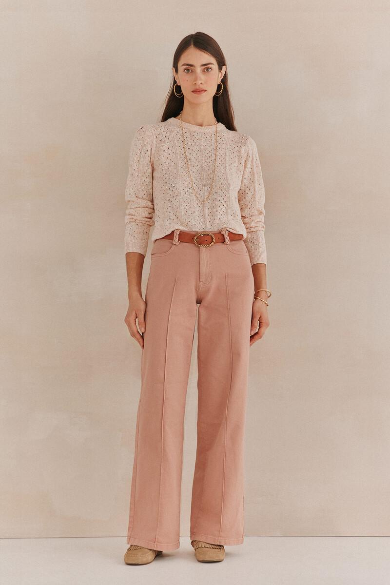 Hoss Intropia Saray. Jersey Cuello Redondo | Ropa De Punto De Mujer | Hoss Intropia