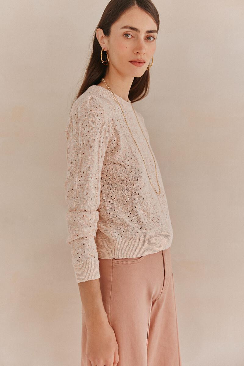 Hoss Intropia Saray. Jersey Cuello Redondo | Ropa De Punto De Mujer | Hoss Intropia