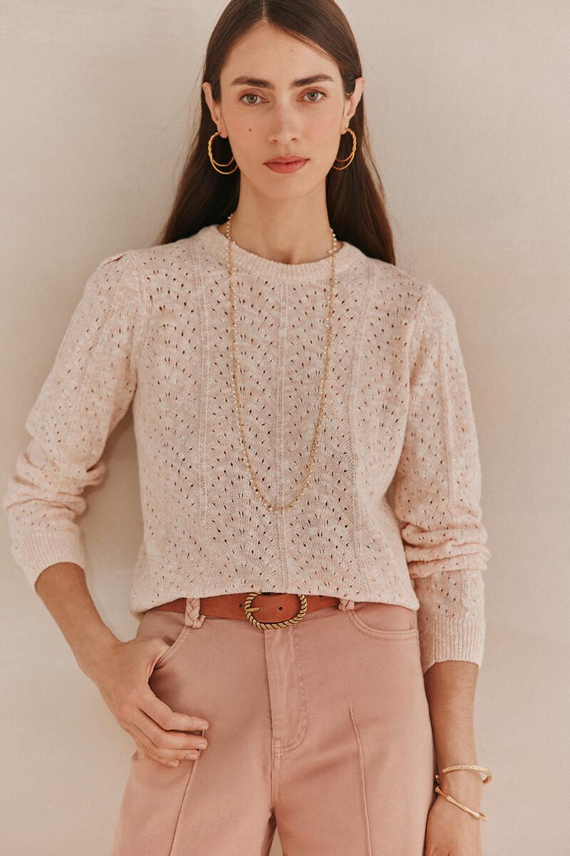 Hoss intropia Saray. Jersey cuello redondo | Ropa de punto de mujer | Hoss Intropia