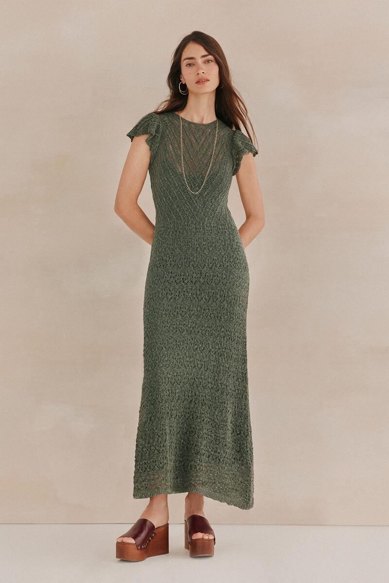 Hoss intropia Sella. Vestido punto midi | Vestidos y Monos de mujer | Hoss Intropia