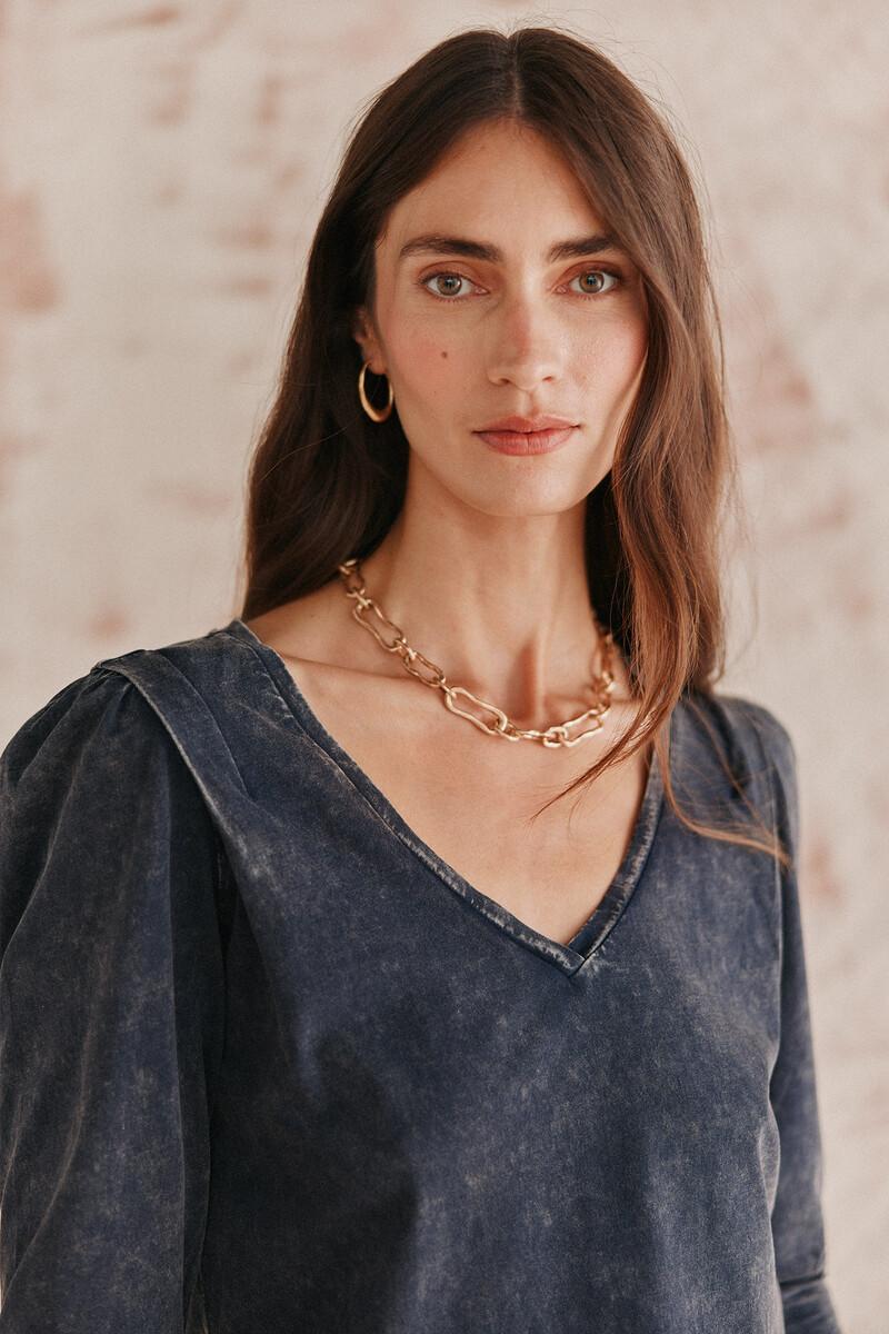 Hoss Intropia Simona. Camiseta De Algodón Entallada | Camisetas Y Tops De Mujer | Hoss Intropia