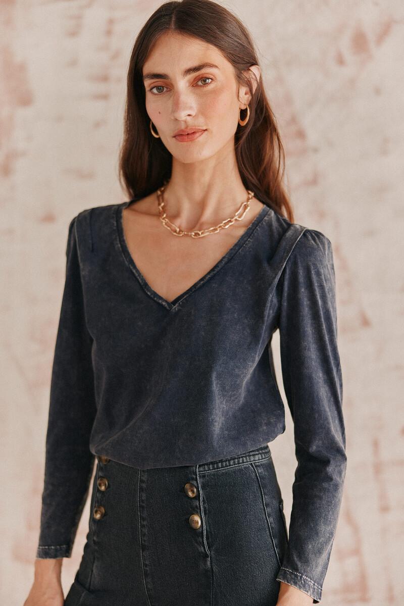 Hoss Intropia Simona. Camiseta De Algodón Entallada | Camisetas Y Tops De Mujer | Hoss Intropia