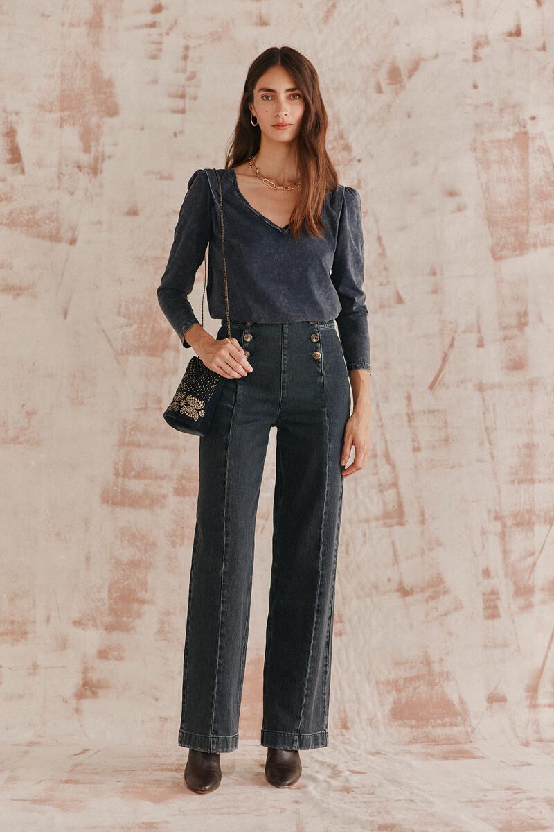 Hoss Intropia Simona. Camiseta De Algodón Entallada | Camisetas Y Tops De Mujer | Hoss Intropia