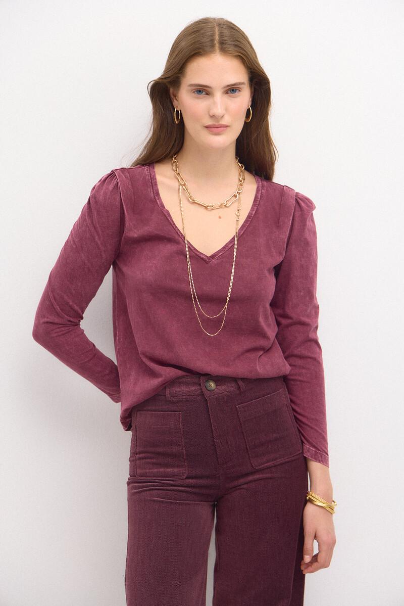 Hoss Intropia Simona. Camiseta De Algodón Entallada | Camisetas Y Tops De Mujer | Hoss Intropia