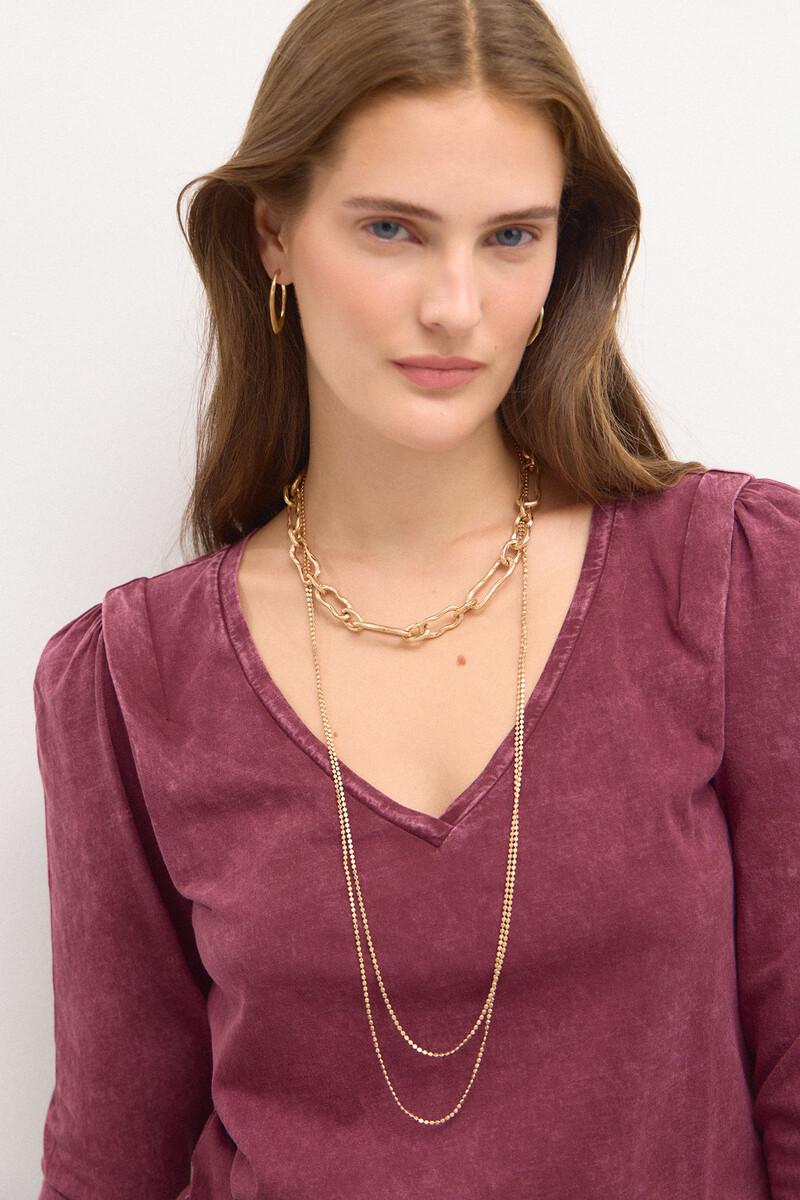 Hoss Intropia Simona. Camiseta De Algodón Entallada | Camisetas Y Tops De Mujer | Hoss Intropia