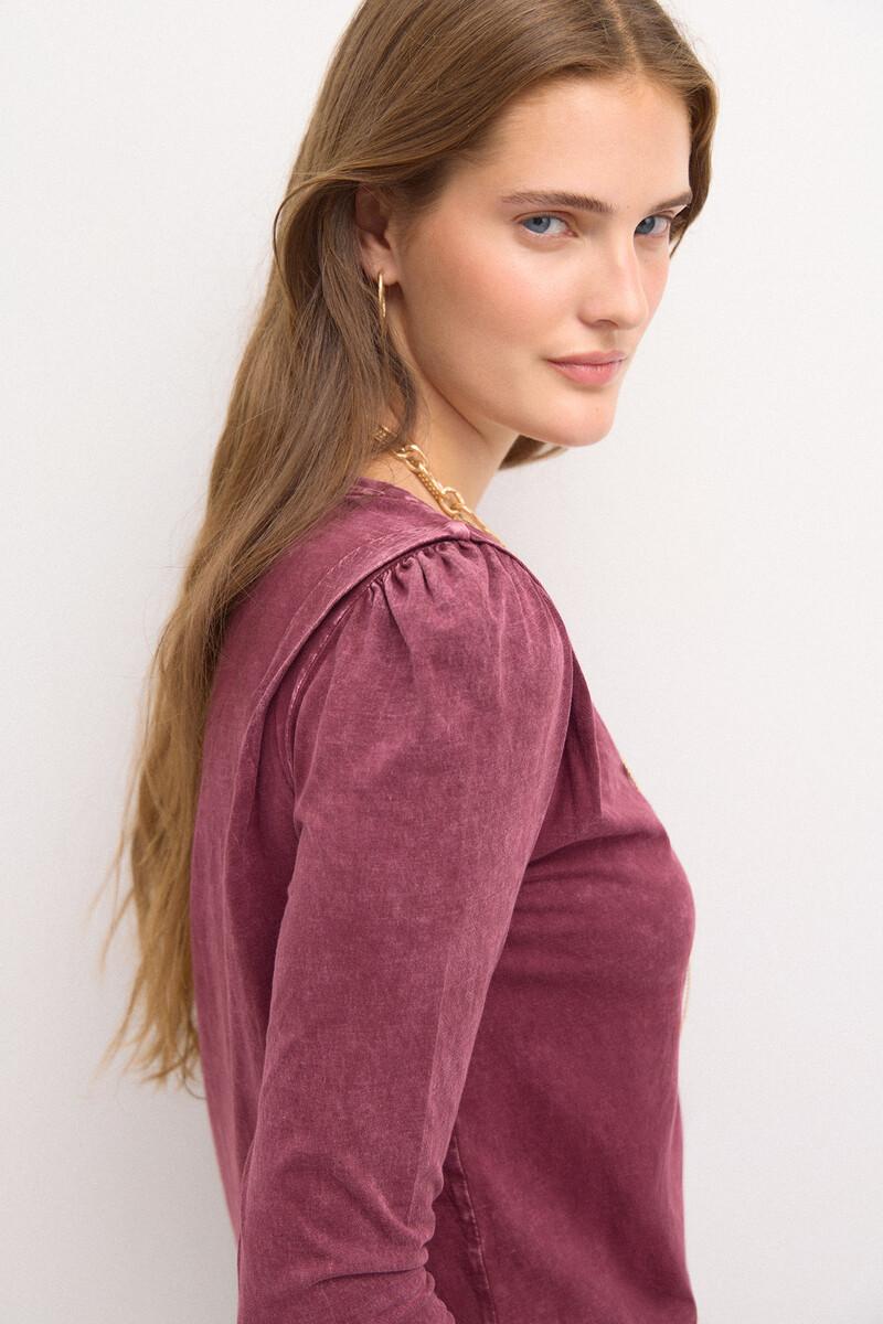 Hoss Intropia Simona. Camiseta De Algodón Entallada | Camisetas Y Tops De Mujer | Hoss Intropia