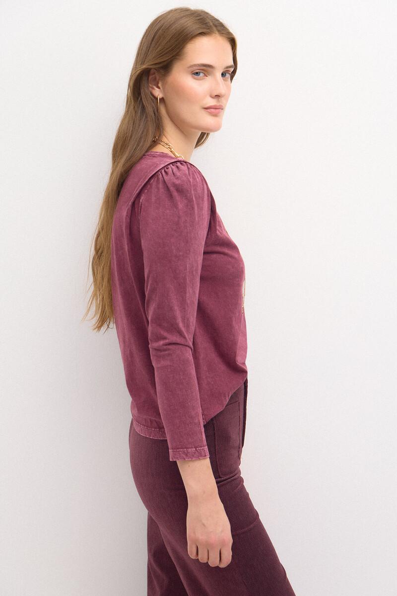 Hoss Intropia Simona. Camiseta De Algodón Entallada | Camisetas Y Tops De Mujer | Hoss Intropia