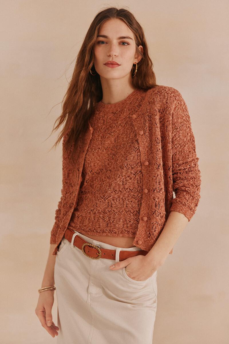 Hoss Intropia Soledad. Chaqueta Pointelle | Cárdigans De Mujer | Hoss Intropia