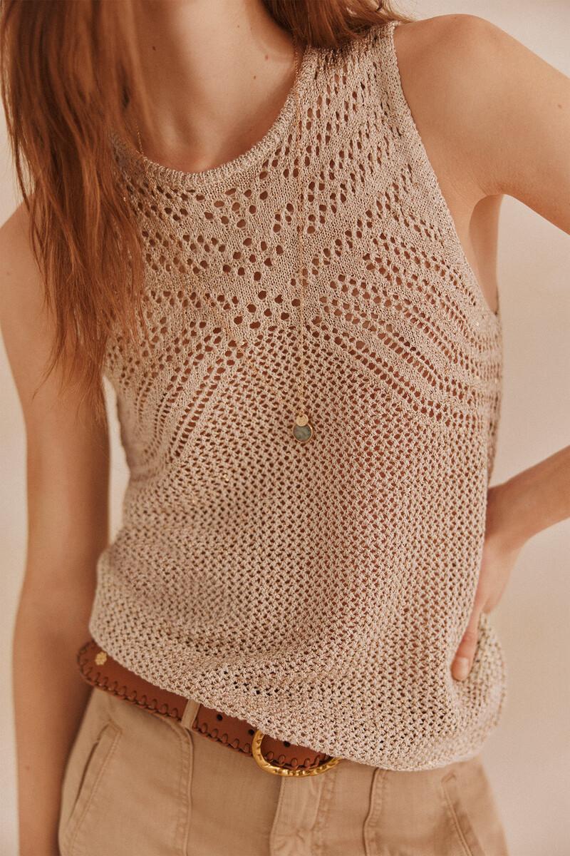 Hoss Intropia Sonia. Top De Punto | Camisetas Y Tops De Mujer | Hoss Intropia