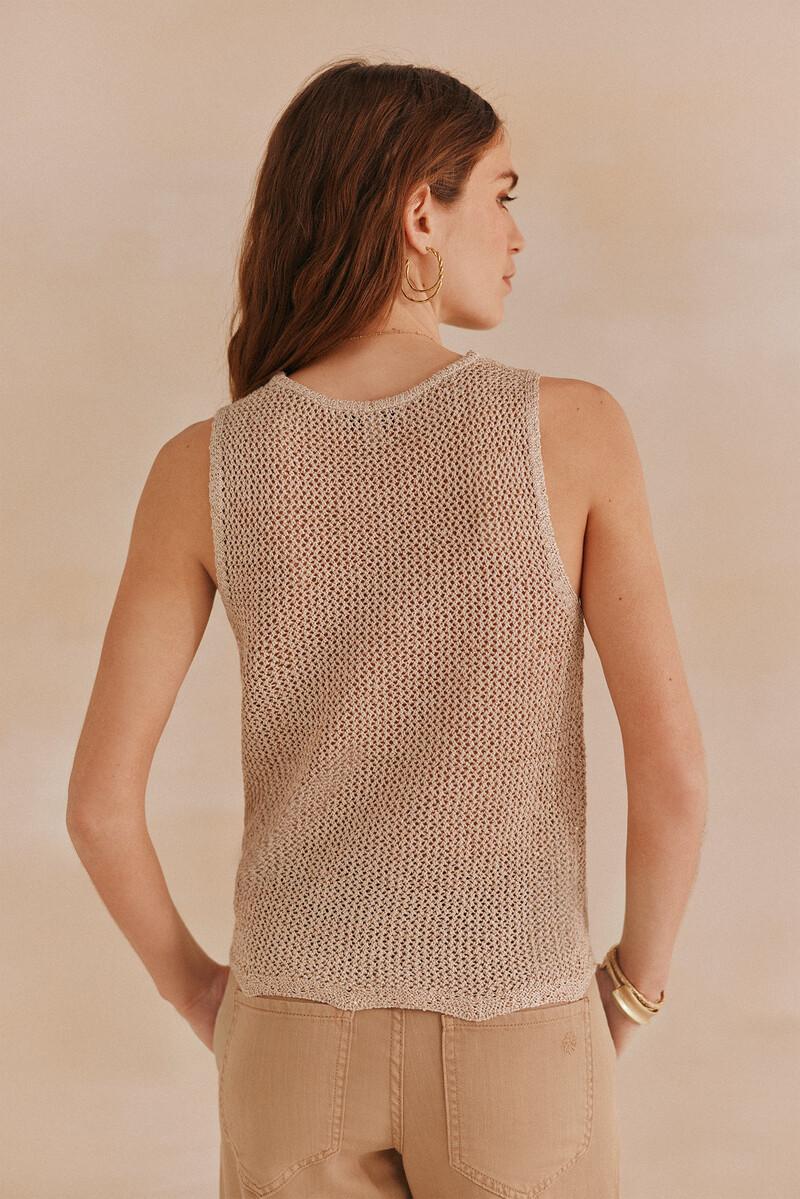 Hoss Intropia Sonia. Top De Punto | Camisetas Y Tops De Mujer | Hoss Intropia