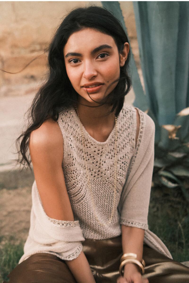 Hoss intropia Sonia. Top de punto | Camisetas y tops de mujer | Hoss Intropia