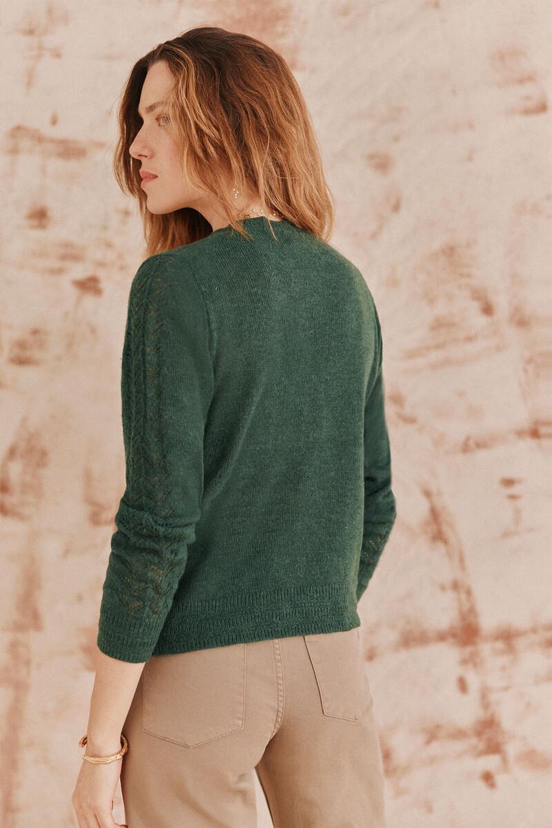 Hoss Intropia Susana. Jersey Desagujado Frontal | Ropa De Punto De Mujer | Hoss Intropia