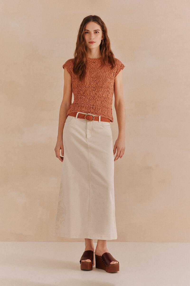 Hoss Intropia Susana. Jersey Volantes | Camisetas Y Tops De Mujer | Hoss Intropia