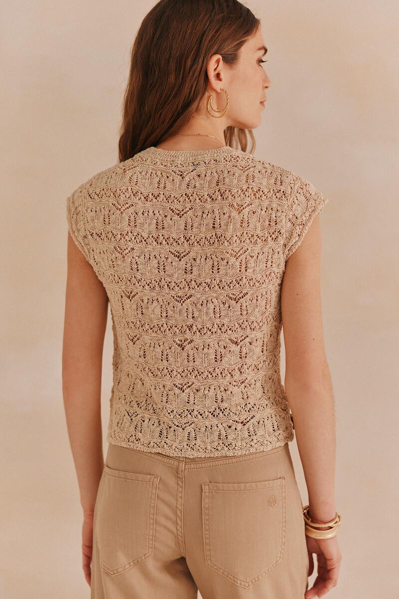 Hoss Intropia Susana. Jersey Volantes | Camisetas Y Tops De Mujer | Hoss Intropia