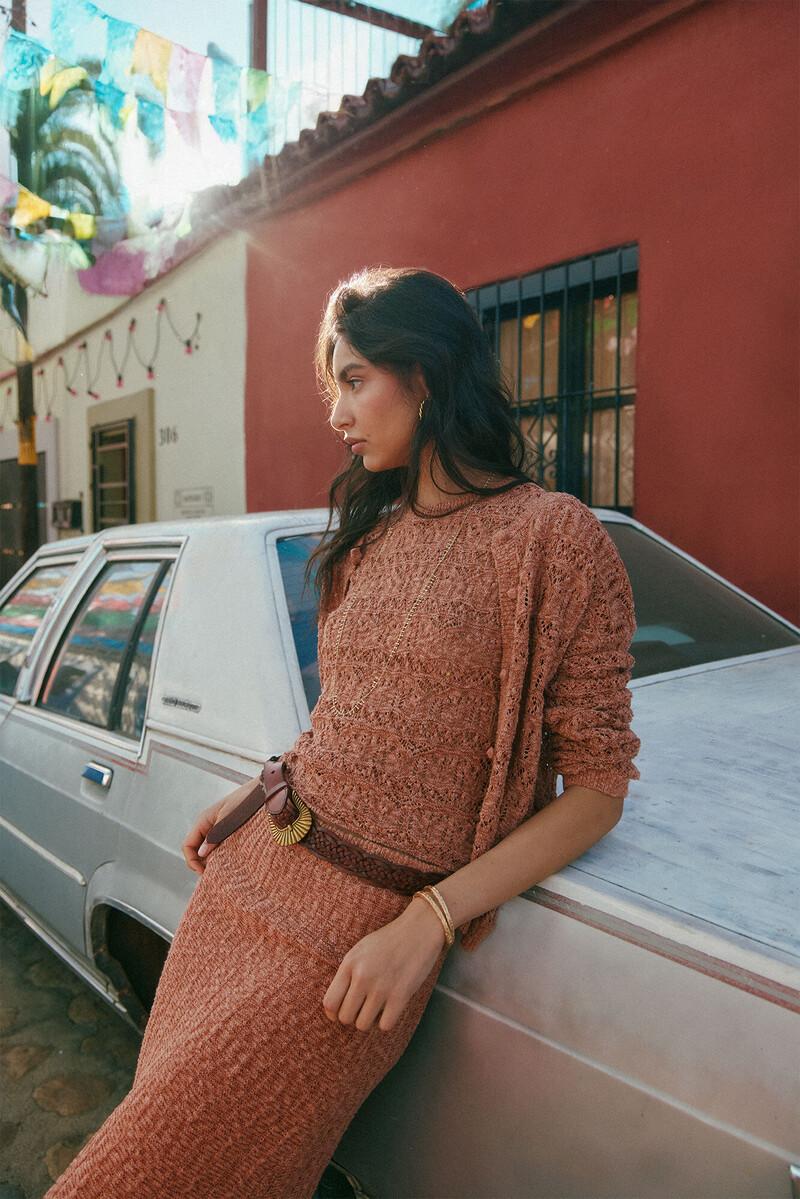 Hoss intropia Susana. Jersey volantes | Camisetas y tops de mujer | Hoss Intropia