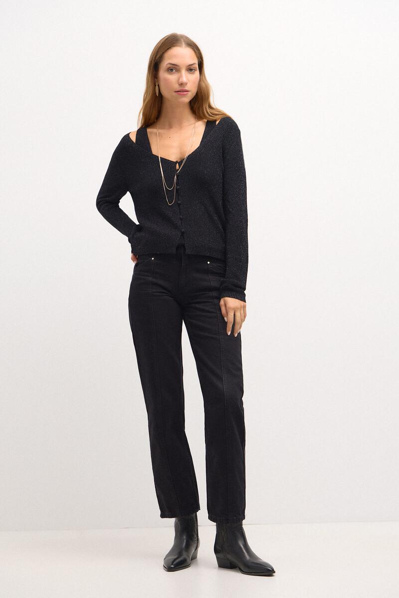 Hoss Intropia Taciana. Chaqueta De Punto Perlado | Cárdigans De Mujer | Hoss Intropia