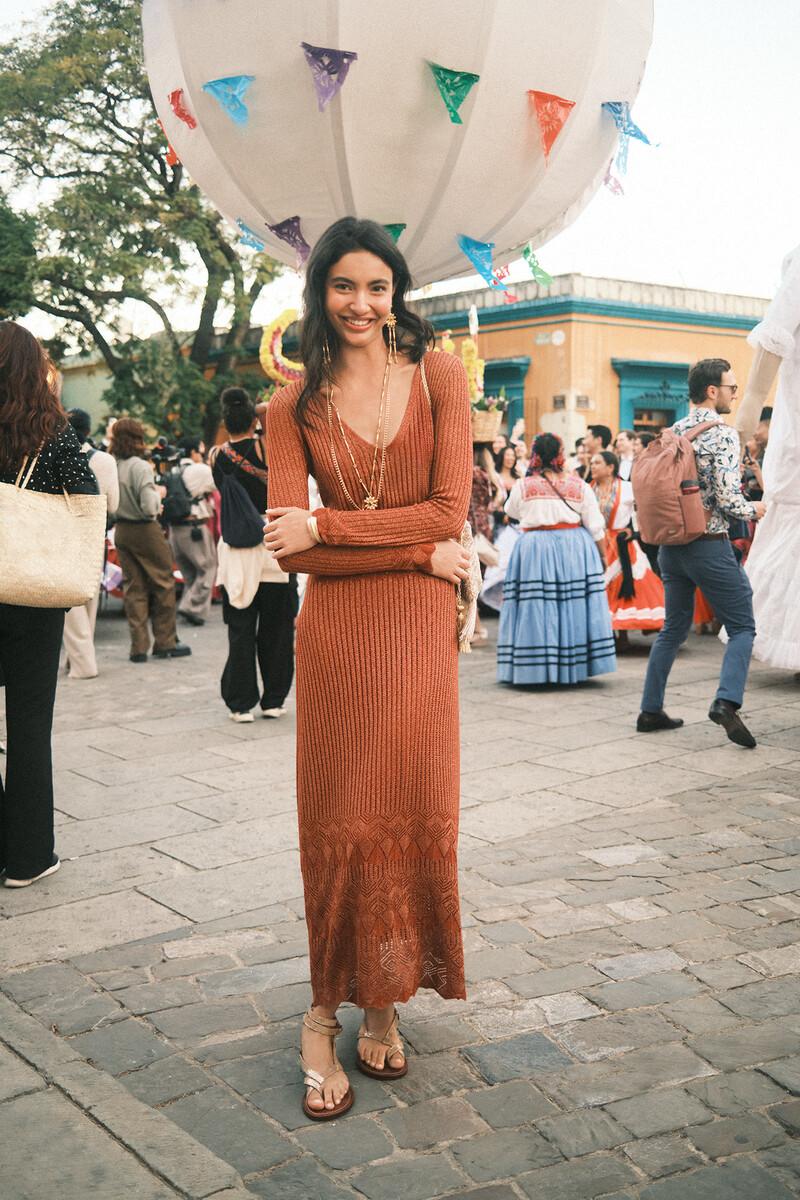 Hoss Intropia Tadea. Vestido Largo Punto | Vestidos Y Monos De Mujer | Hoss Intropia