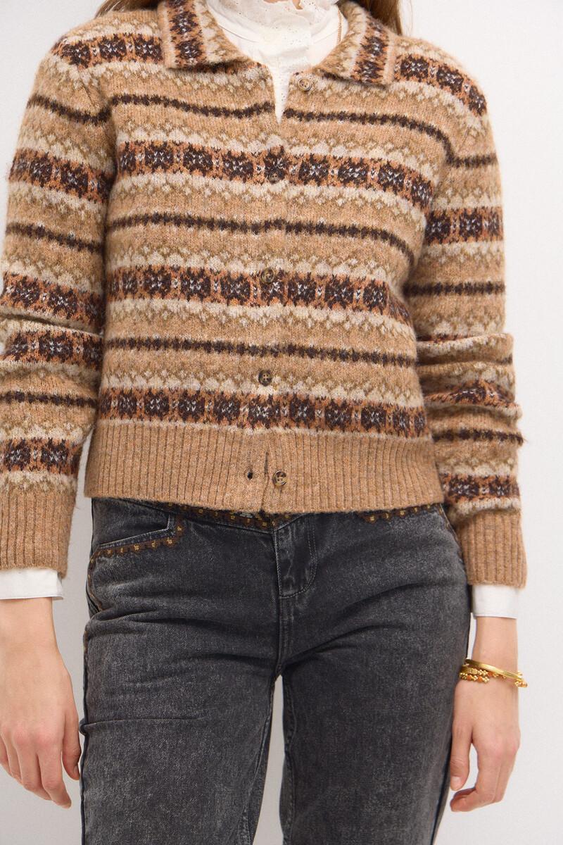 Hoss Intropia Tahira.Chaqueta Greca | Cárdigans De Mujer | Hoss Intropia