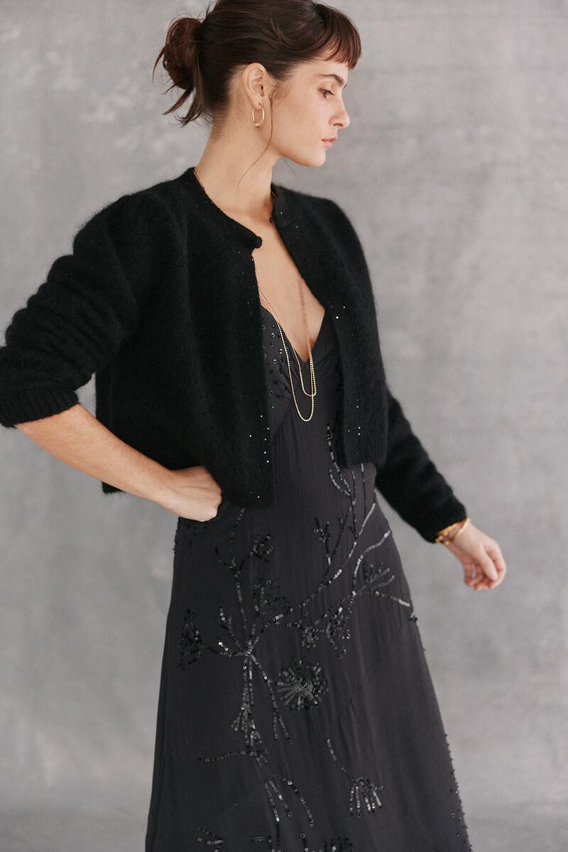 Hoss intropia Tania. Chaqueta bolero. | Cárdigans de mujer | Hoss Intropia