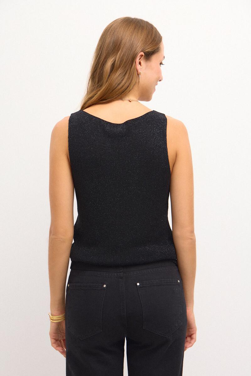 Hoss Intropia Tarian. Top Punto Perlado | Camisetas Y Tops De Mujer | Hoss Intropia