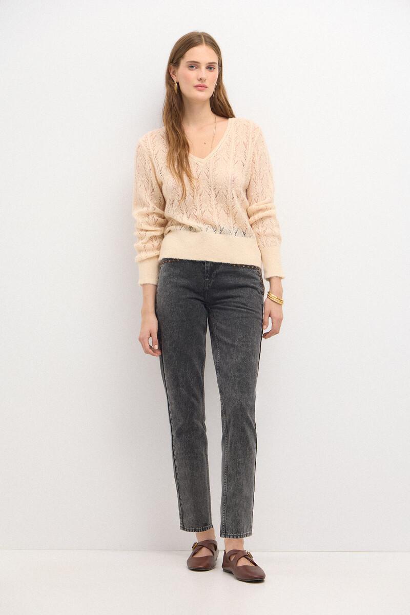 Hoss Intropia Teba. Jersey Pointelle | Ropa De Punto De Mujer | Hoss Intropia