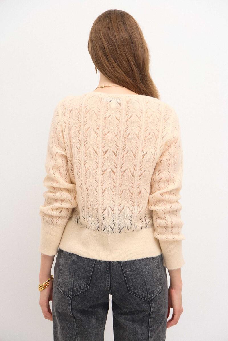 Hoss Intropia Teba. Jersey Pointelle | Ropa De Punto De Mujer | Hoss Intropia