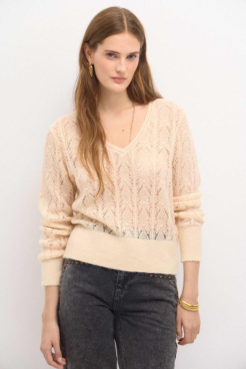 Hoss intropia Teba. Jersey pointelle | Ropa de punto de mujer | Hoss Intropia